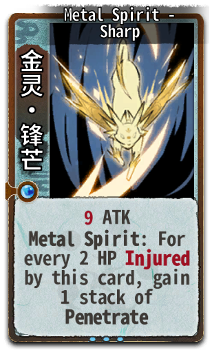 Metal Spirit - Sharp