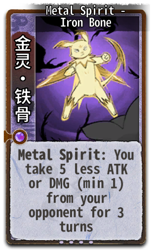 Metal Spirit - Iron Bone