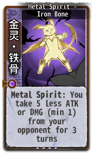 Metal Spirit - Iron Bone