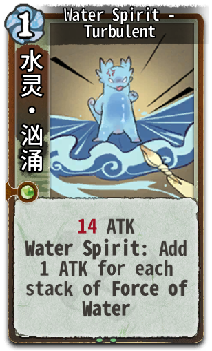 Water Spirit - Turbulent