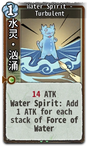 Water Spirit - Turbulent