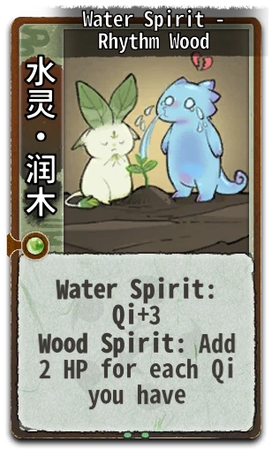 Water Spirit - Rhythm Wood