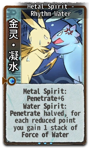 Metal Spirit - Rhythm Water