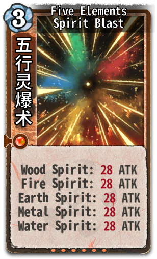 Five Elements Spirit Blast