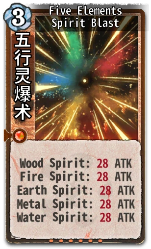 Five Elements Spirit Blast