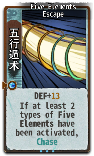 Five Elements Escape