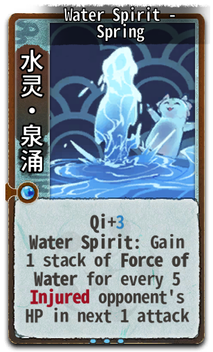 Water Spirit - Spring