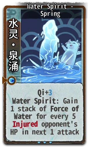 Water Spirit - Spring
