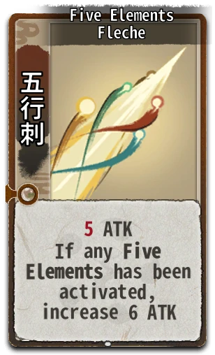 Five Elements Fleche