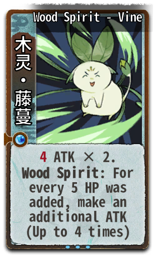 Wood Spirit - Vine