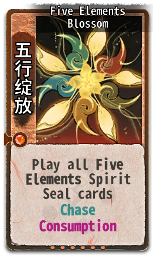 Five Elements Blossom