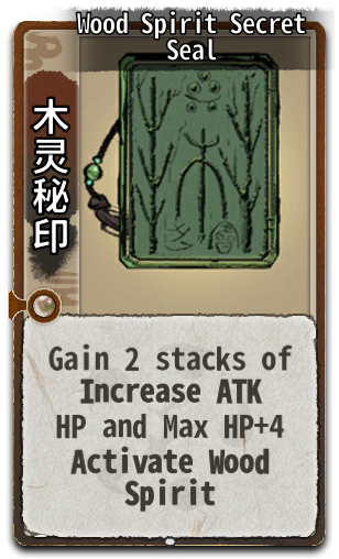 Wood Spirit Secret Seal