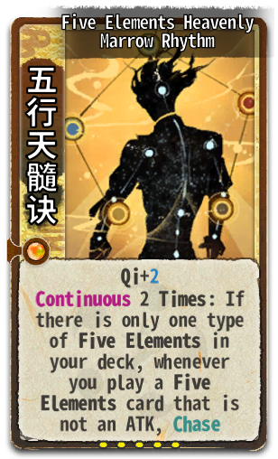 Five Elements Heavenly Marrow Rhythm