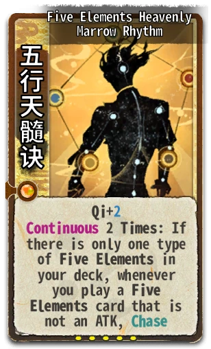 Five Elements Heavenly Marrow Rhythm