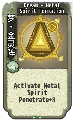 Dream - Metal Spirit Formation