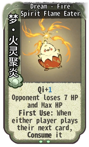 Dream - Fire Spirit Flame Eater