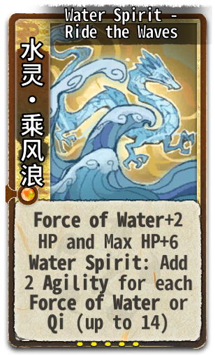Water Spirit - Ride the Waves