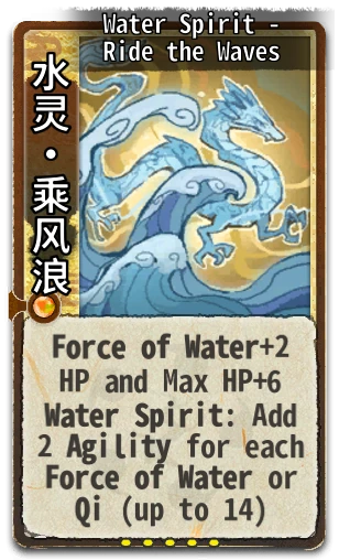 Water Spirit - Ride the Waves