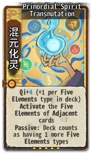 Primordial Spirit Transmutation