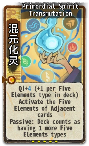 Primordial Spirit Transmutation