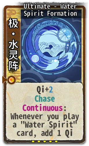 Ultimate - Water Spirit Formation