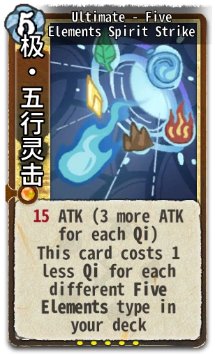 Ultimate - Five Elements Spirit Strike