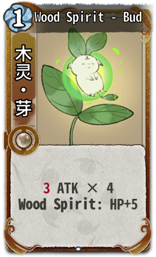 Wood Spirit - Bud