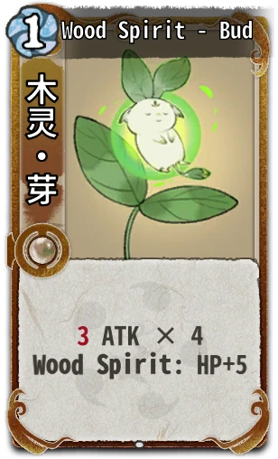 Wood Spirit - Bud
