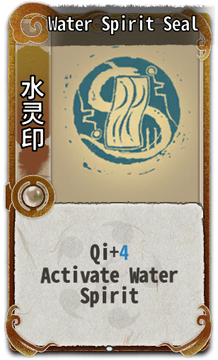 Water Spirit Seal