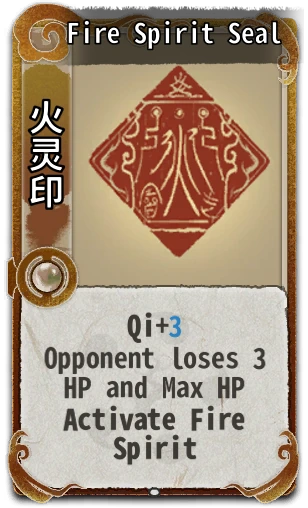 Fire Spirit Seal