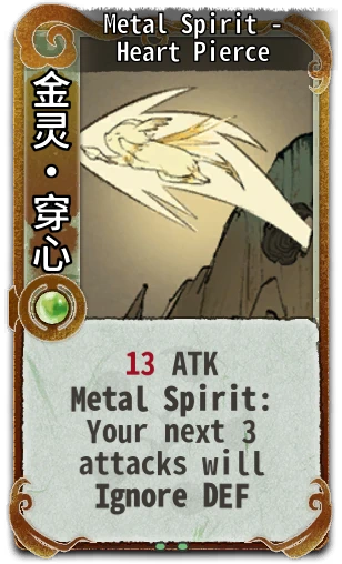 Metal Spirit - Heart Pierce