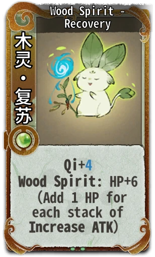 Wood Spirit - Recovery