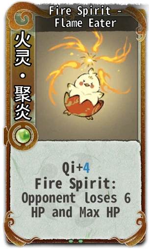 Fire Spirit - Flame Eater