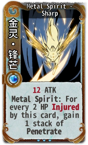 Metal Spirit - Sharp