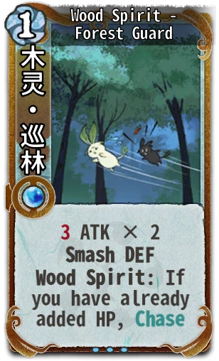Wood Spirit - Forest Guard