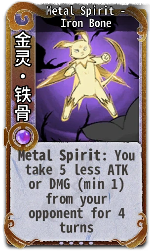 Metal Spirit - Iron Bone