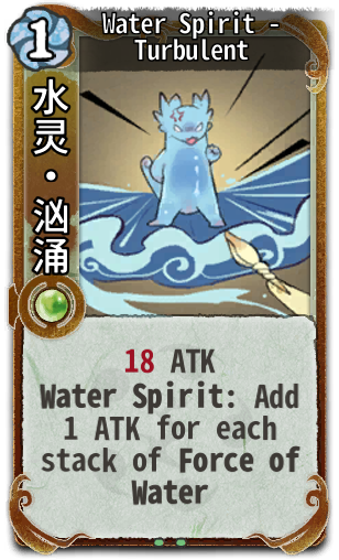 Water Spirit - Turbulent