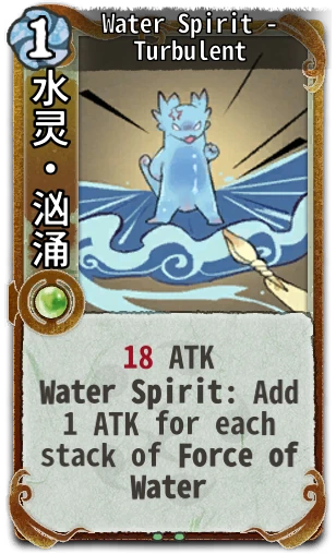 Water Spirit - Turbulent