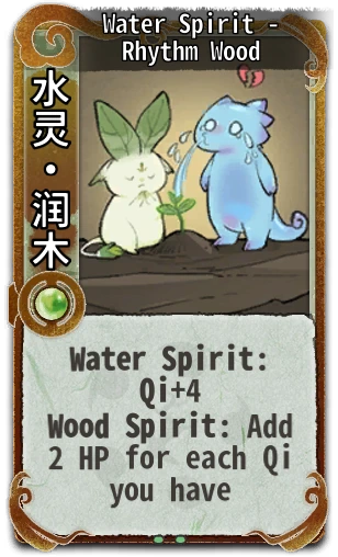 Water Spirit - Rhythm Wood