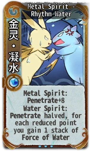 Metal Spirit - Rhythm Water