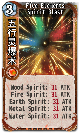 Five Elements Spirit Blast