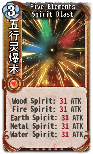 Five Elements Spirit Blast