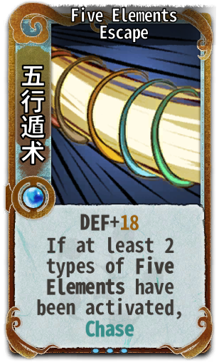 Five Elements Escape