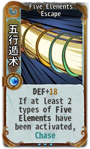 Five Elements Escape