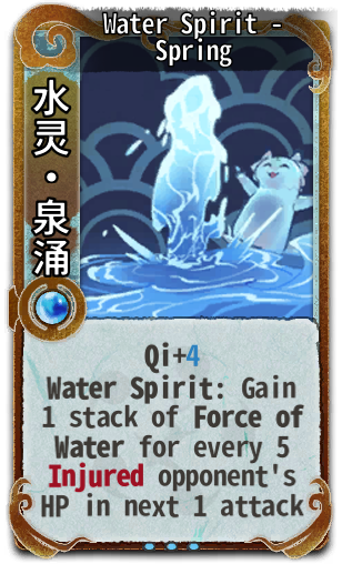 Water Spirit - Spring