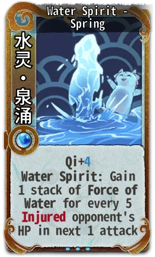 Water Spirit - Spring