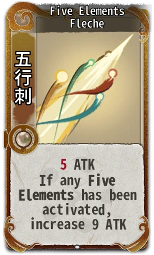 Five Elements Fleche