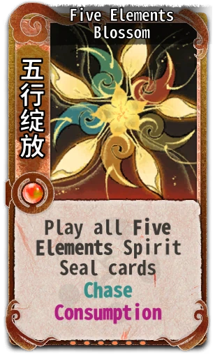 Five Elements Blossom