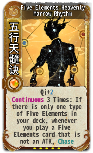 Five Elements Heavenly Marrow Rhythm