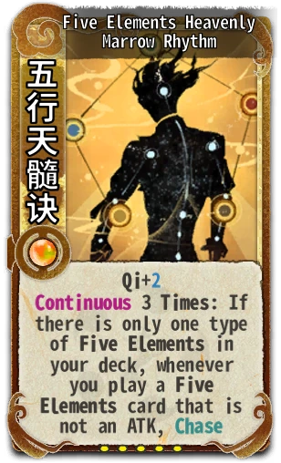 Five Elements Heavenly Marrow Rhythm